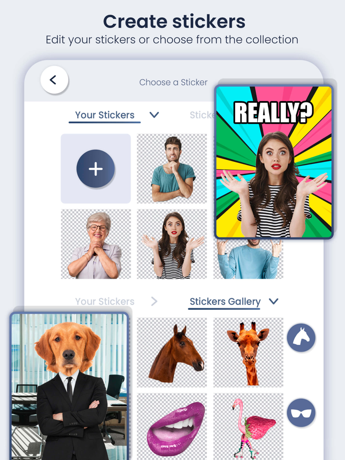 Remove backgrounds from photos