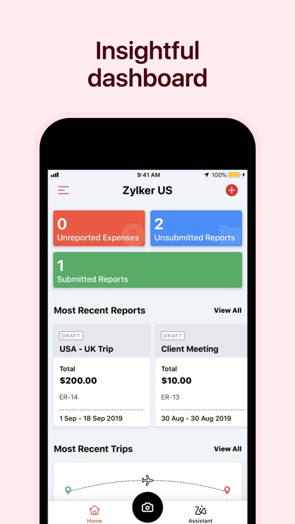 Zoho Expense - Expense Reports screenshot-7