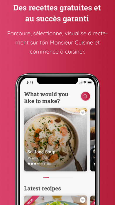 Monsieur Cuisine App Monsieur Cuisine App