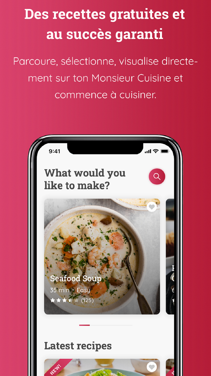 Monsieur Cuisine App