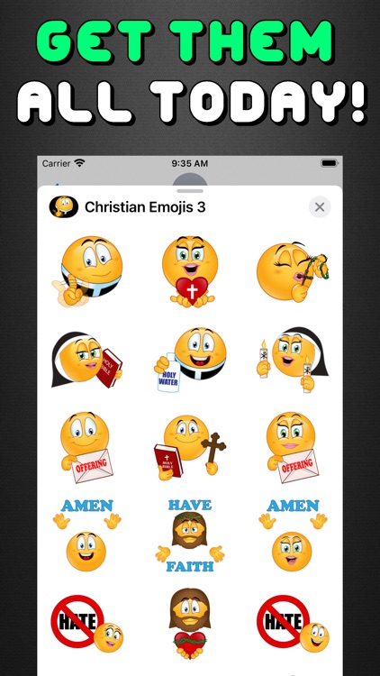 Christian Emojis 3