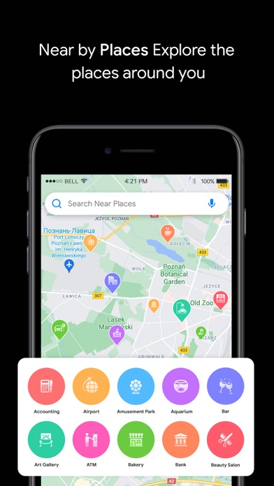 GPS Live Navigation & Live Map screenshot 4