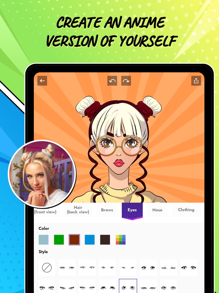 Selfie Toon Face Avatar Maker