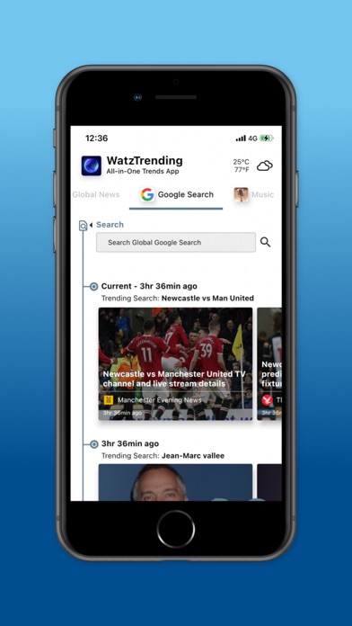 Screenshot #2 pour WatzTrending