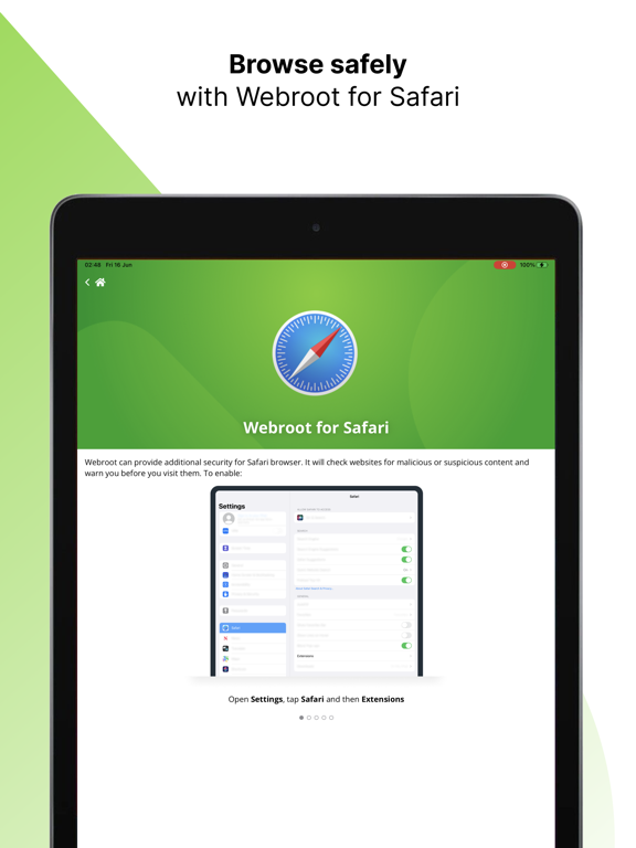 Webroot Mobile Security screenshot 2