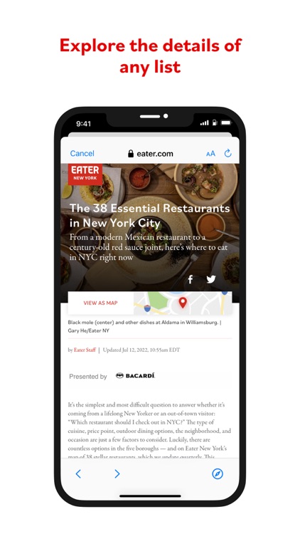 Eater Maps screenshot-3