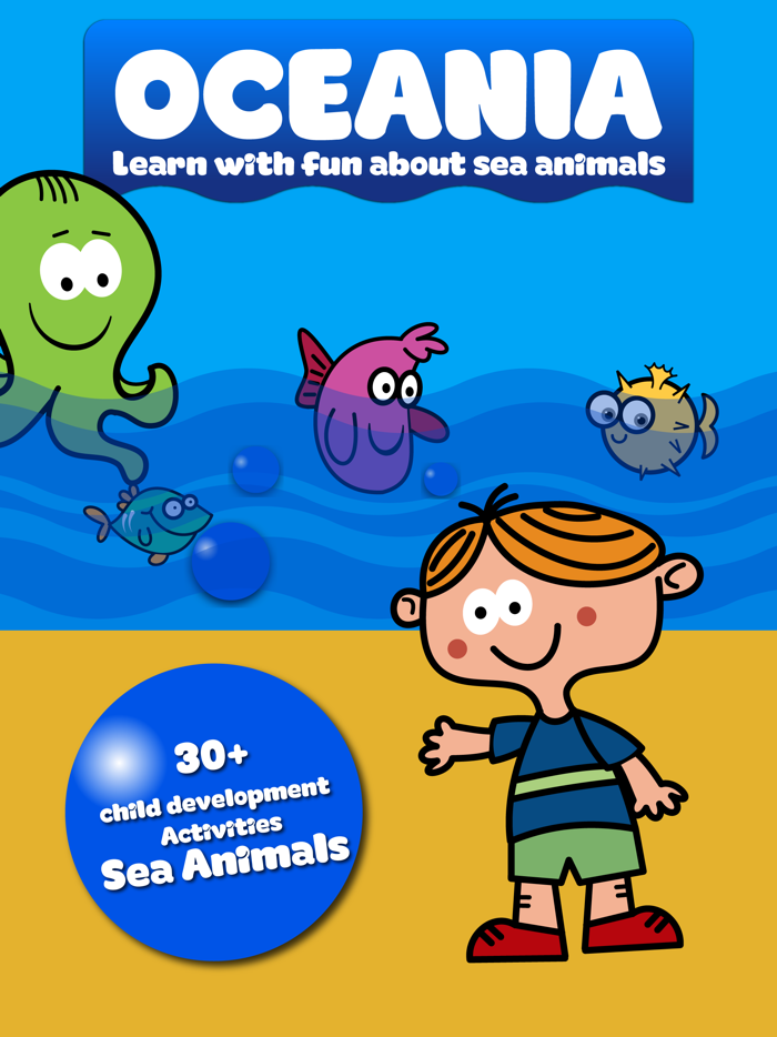Oceania  Sea Animals for Kids
