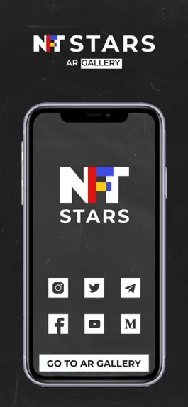 Game screenshot NFT STARS AR Gallery hack