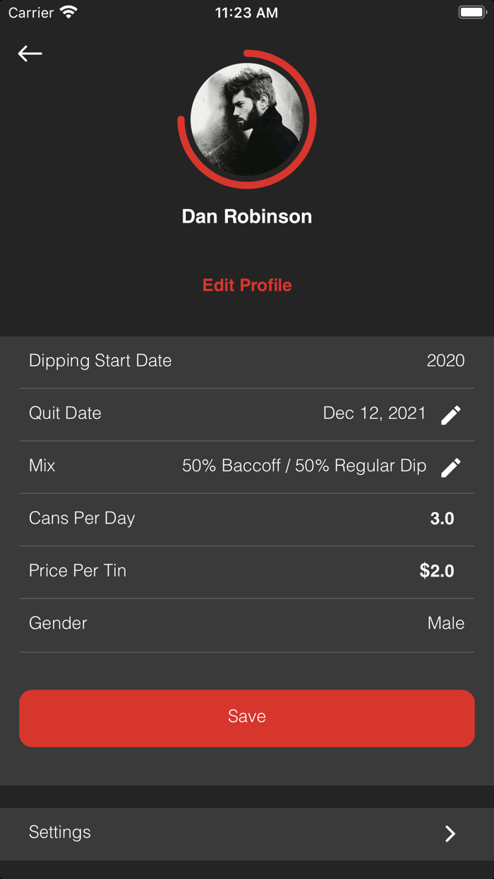 Quit Dipping Bootcamp