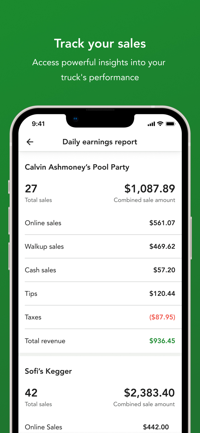 Goodfynd Point of Sale POS