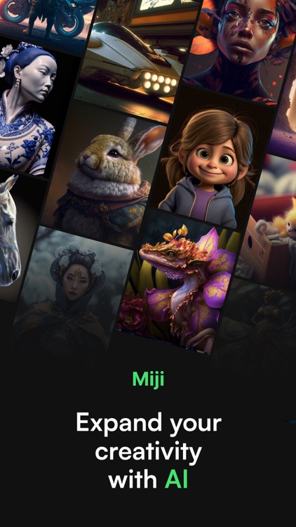 Miji – AI Art Generator