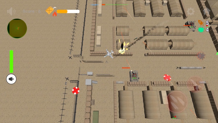 Airborne attack 3D screenshot-6