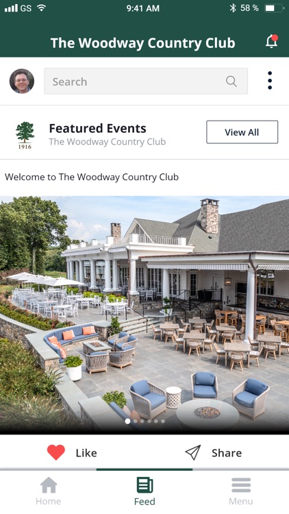 Woodway Country Club.