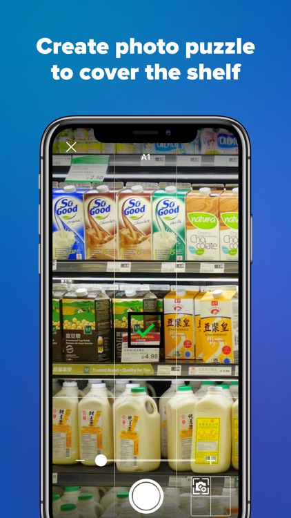 AI Shelf Recognition Camera