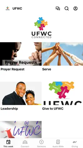Game screenshot United Family Worship Center mod apk