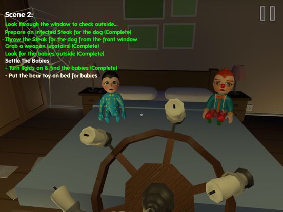 Scary Baby Kids in House 3 screenshot 4