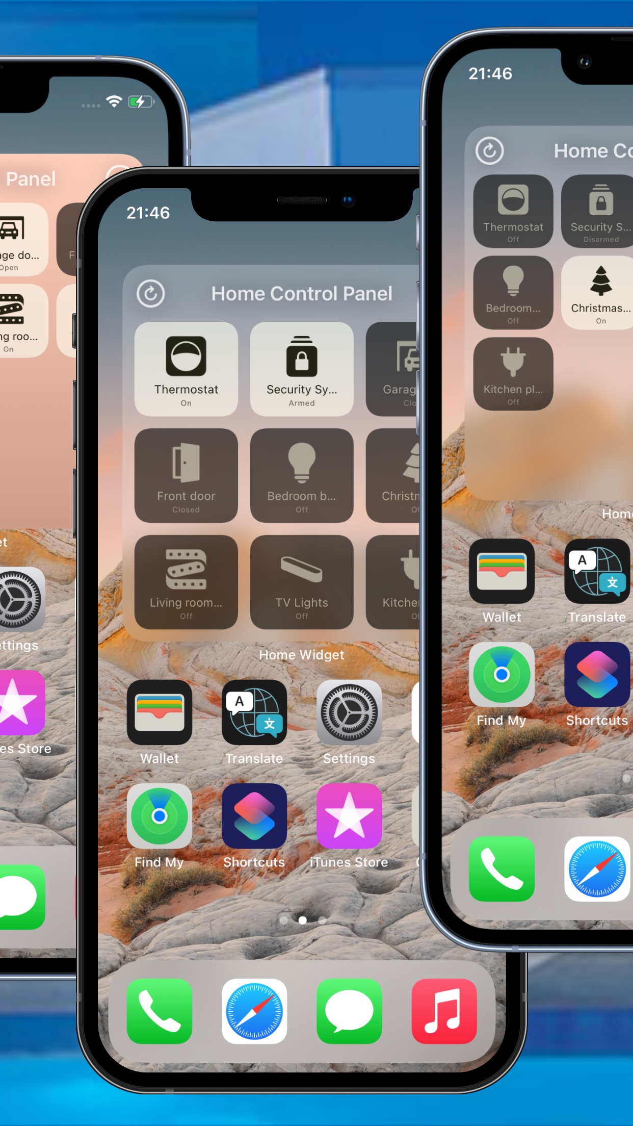 Screenshot do app Home Widget • for HomeKit