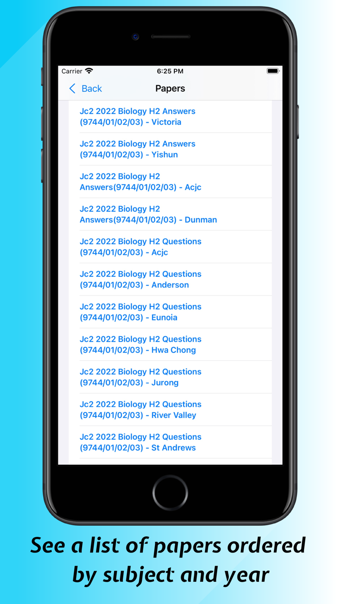 APapers Singapore Exam Paper