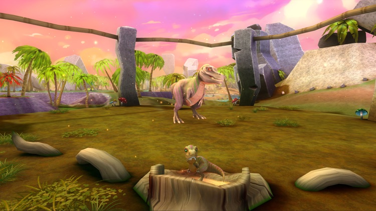 Dino Tales HD screenshot-5