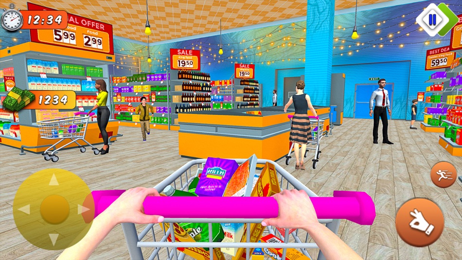 Supermarket 3D: Shopping Games by Muhammad Bilal - (iOS Games) — AppAgg