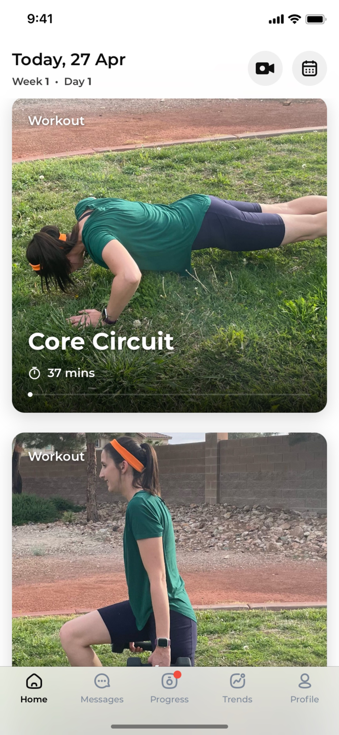 Personalized Lets Get Fit