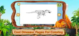 Game screenshot Dinosaur Coloring Pages Puzzle apk