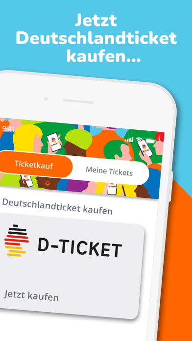 Deutschlandticket Appのおすすめ画像2