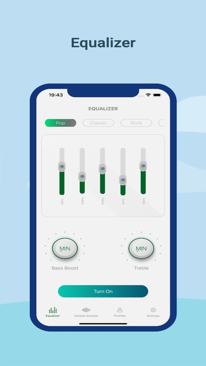 Volume Booster Bass Equalizer
