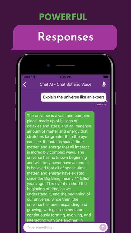 Chat AI - Chat Bot and Voice screenshot-4