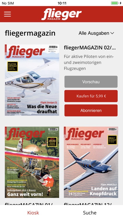 fliegermagazin ©