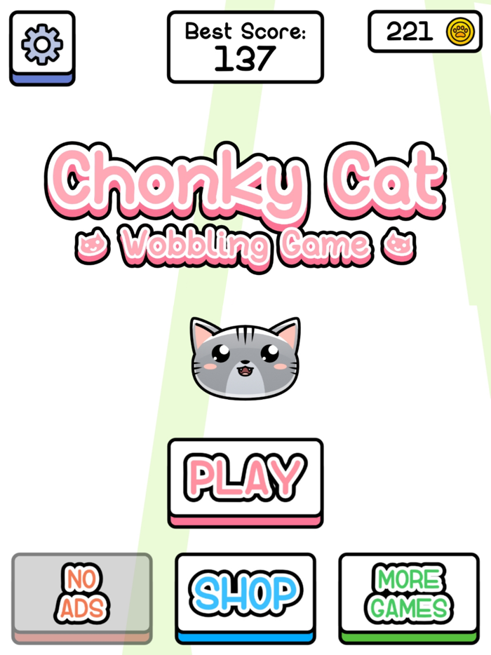 Chonky Cat