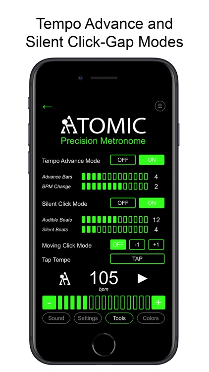 Atomic - Precision Metronome screenshot-1