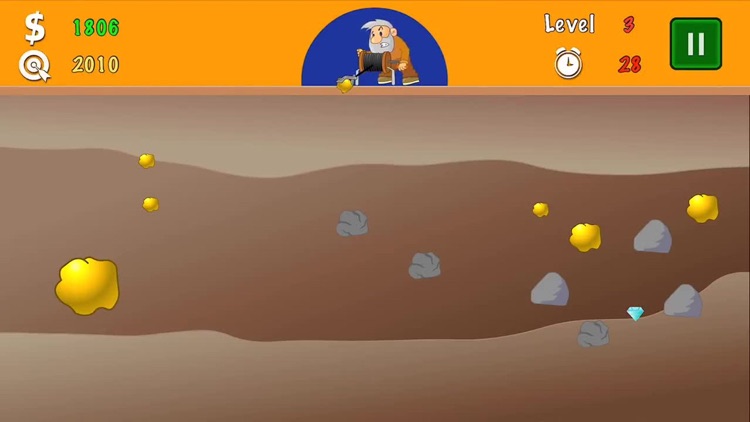 123Games: Gold Miner screenshot-4