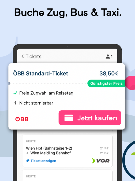 wegfinder by ÖBB screenshot 3