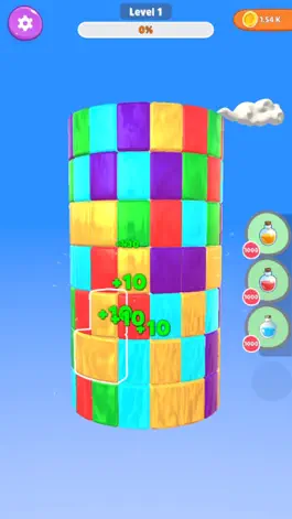 Game screenshot Popping Cubes! apk