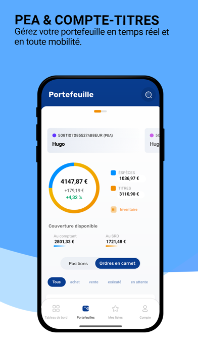 Bourse Direct Trading App Bourse Direct Trading App