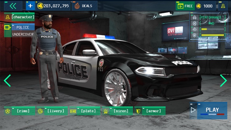 Police Sim 2022 Cop Simulator screenshot-3