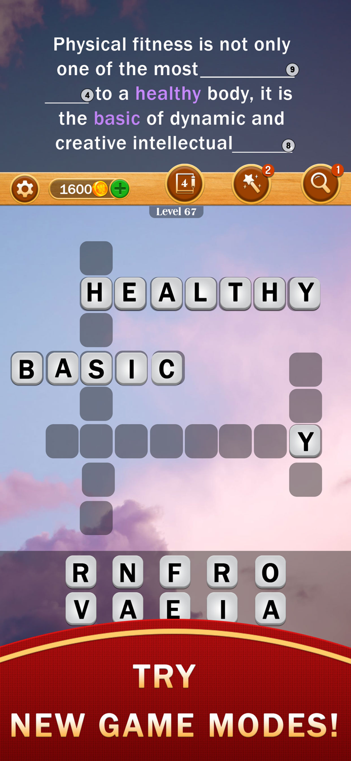 Crossword Pic - Fun Word Games