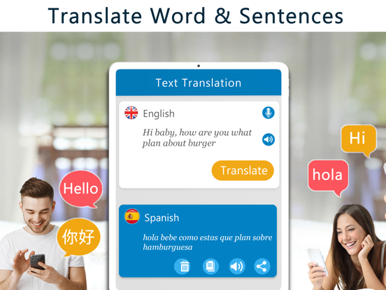 Screenshot #4 pour Conversation Translator