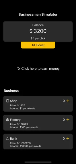 Game screenshot Businessman Simulator apk