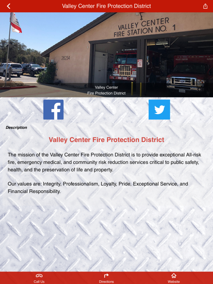 Valley Center FPD