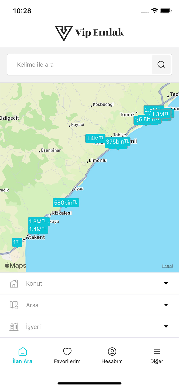 VIP Emlak - Emlak Rehberiniz