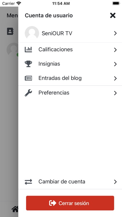 SeniOURtv screenshot-4