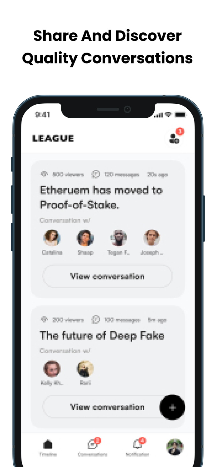 League - Exclusive Networking