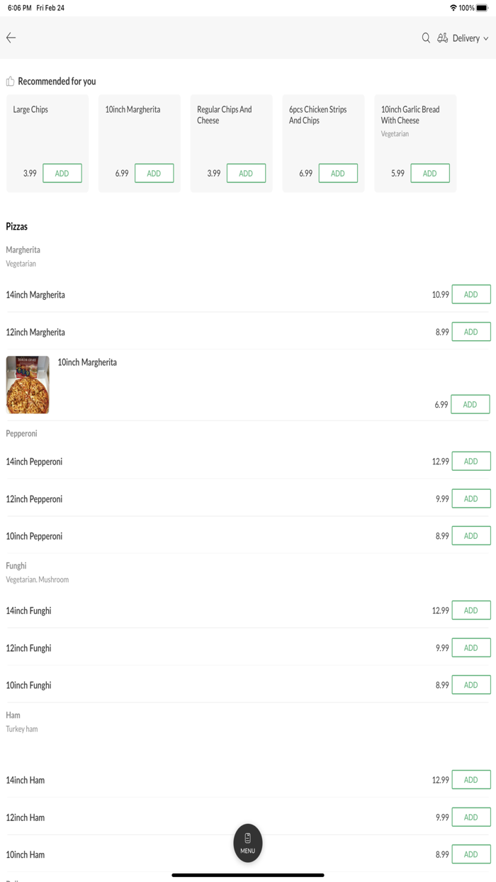 Valentinos Chesterfield.