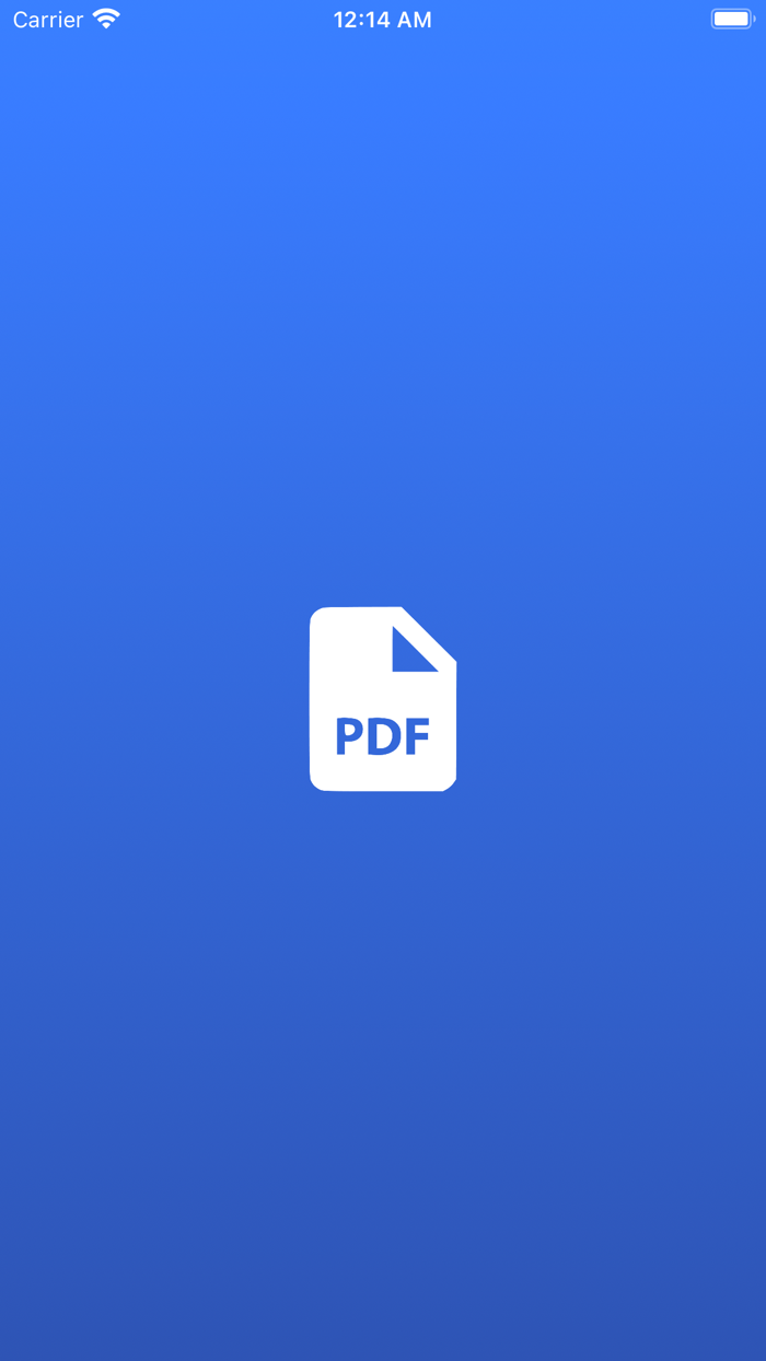 PDF Scanner - Editor