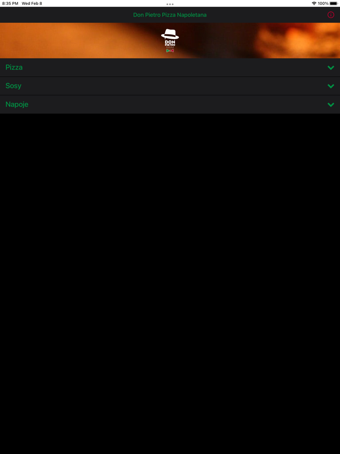 Don Pietro Pizza Napoletana