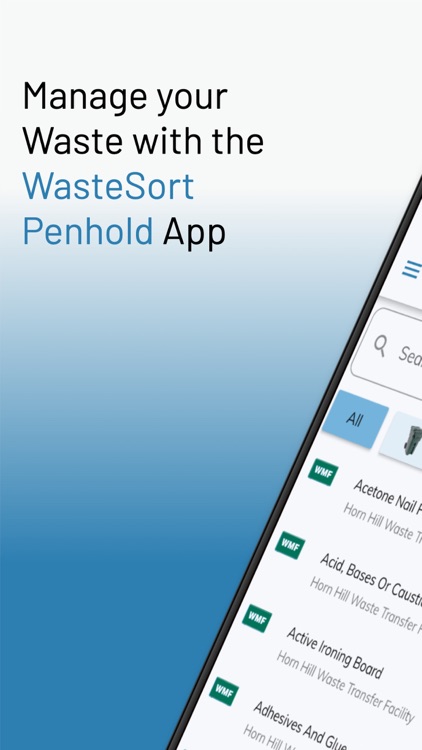 WasteSort Penhold