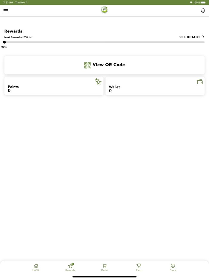 The Liquid Leaf Rewards