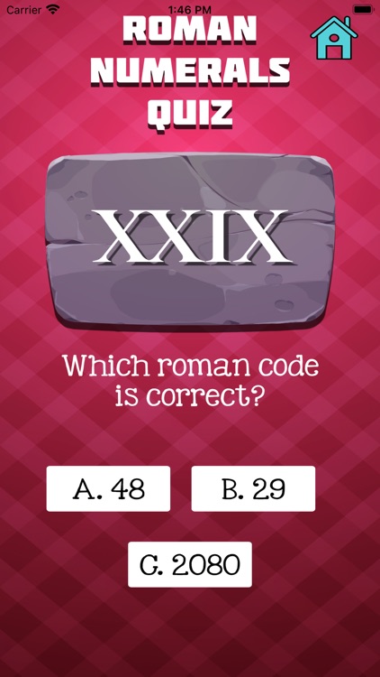 RomanNumeralsQuiz